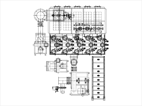 부지 폭이 넓고 길이가 짧은 경우 1